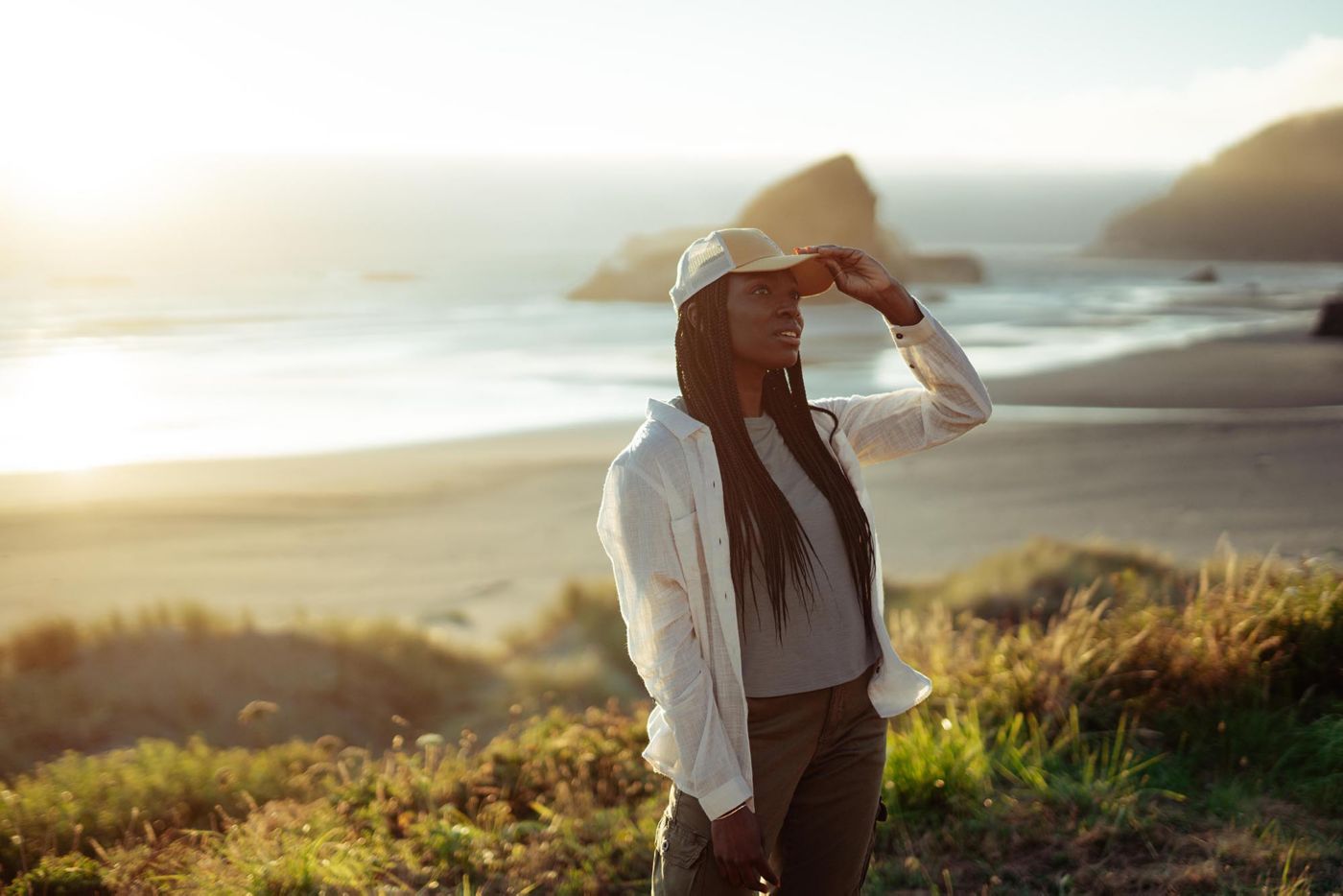 Women's low profile trucker hat sales